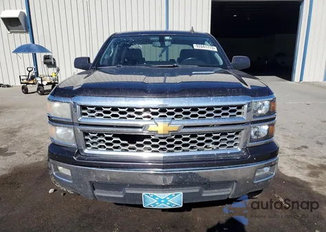 2015 Chevrolet Silverado C1500 Lt из США, поврежденный, VIN 3GCPCREC6FG184765